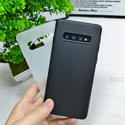 适用三星S10手机壳S10十新款+纯色plus保护5G套SM一G9730全包9750防摔samsungs男4G女galaxys潮galaxy加磨砂