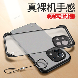 透明适用小米11手机壳新款 115G高端曲屏曲面屏外壳专用手 硅胶5G保护套全包防摔mi米十一xiaomi女男m11限量版