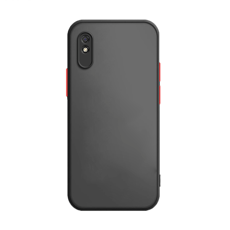 适用小米红米9A手机壳透明磨砂Redmi9A版全包防摔硅胶保护套男A9潮女外壳老人用软壳加钢化膜送m2006c3lc新品