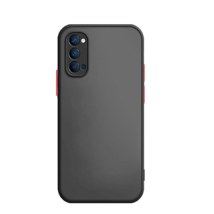 透明磨砂适用OPPOReno4Pro手机壳reno45G保护opporone套oppo全包opporen防摔por新款opopreno女0pp0男opreno