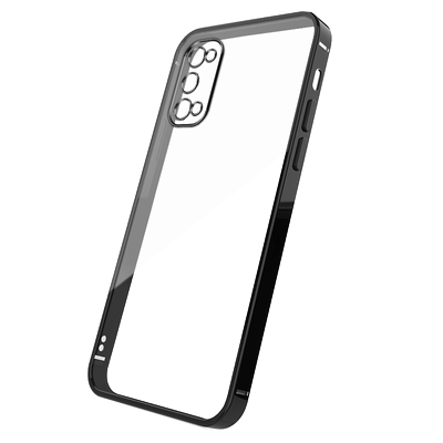 透明电镀适用realmeq2pro手机壳Realme 硅胶oppo保护套opporealmeq全包Q2por防摔男女oppoq新款5G真我q2pro女