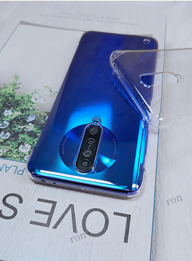 透明无边适用红米K30i手机壳redmik30新款硅胶5G全包4G版防摔套redmi男女k3o软M1912G7BE潮304极速版305G小米