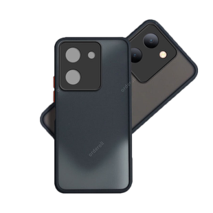 适用vivoy78手机壳vivo透明y78m磨砂V2278A硅胶5G全包785G保护套vivov防摔viviy男vovoy女voviy新款m5g丫viv0