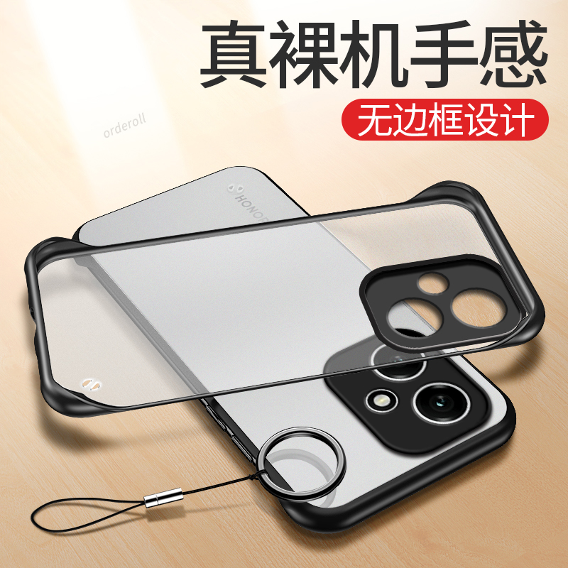 潮牌新款，无边框设计，还原裸机按键手感