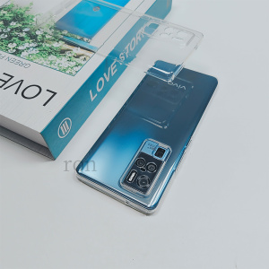 超薄透明适用VIVOX50Pro+手机壳por十新款vivo硅胶保护套vovix男viv0全包防摔女软壳vivo+x50外壳加潮后壳叉