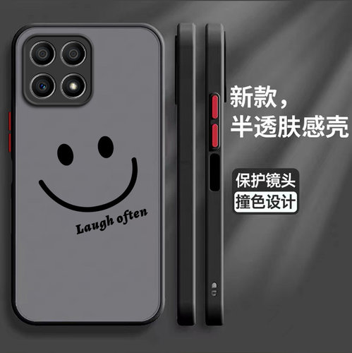 轻奢磨砂，撞色按键，全包镜头保护