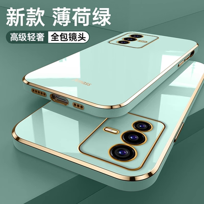 适用vivoS12/Pro软胶时尚手机壳