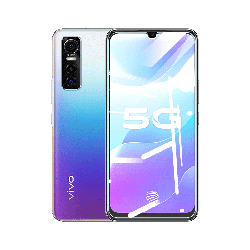 适配vivoS7e钢化膜S7e活力版v2031A手机vovos贴膜vivis高清vos抗蓝光viv0维沃防爆全屏刚化防摔保护vivo板