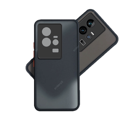 适用IQOO11手机壳iqqo11Pro透明vivo硅胶全包防摔vivoiqoo保护套por男女icoo新款vivoiq外壳ipoo磨砂iq0011s