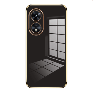 奢华电镀适用OPPOA58x手机壳A58 OPPO硅胶5G版全包PHJ110保护套opp0pp0ppoa男opopa女新款opa585G防摔oppophj