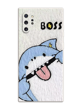 适用三星note10十5G手机壳硅胶samsungnote保护套n9760全包not防摔pro女galaxynote10+男nont潮noto鲨鱼plus