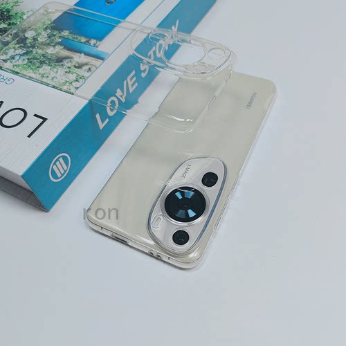 超薄全透，透明防摔软壳