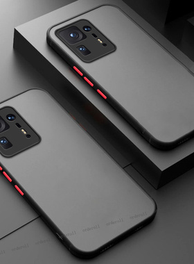 透明磨砂适用小米mix4手机壳5G新款硅胶保护套全包mx防摔mlx米m男mis女mimix四x潮m4pro外壳mxi网红max45G软