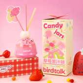 birdtalk甜心糖罐系列无火香薰卧室内持久扩香摆件女生礼物