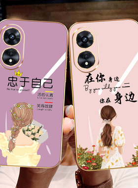 OPPOA97 5G手机壳PFTM10电镀软胶防摔新款欧普oppo a97四周全包oppoA97保护套5G版轻薄潮牌时尚网红放肆女孩