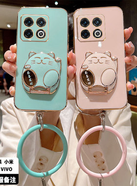 适用一加ace手机壳1加acepor保护5G硅胶套PGP110全包防摔ACE电竞版软壳oneplusacepro招财猫aecpro十男女支架