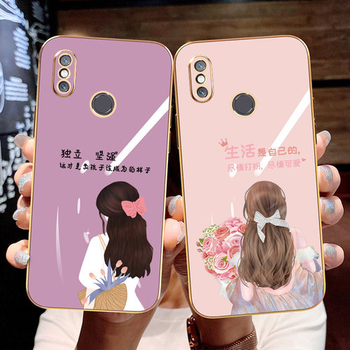 适用于小米9手机壳MI9pro网红电镀软壳硅胶mlcc9pro女新款M1902F1T潮牌小米8薄款超薄保护套全包防摔尽情打扮