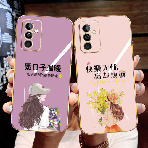 适用华为麦芒10se手机壳TYH622M软硅胶TYH611M新款TYH612M网红华为麦芒11防摔huawei麦芒10个性潮男快乐无忧
