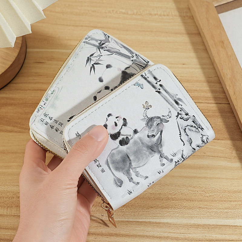 零钱包女款2026新款轻薄小巧2025年高级感实用型卡包女生女士多层