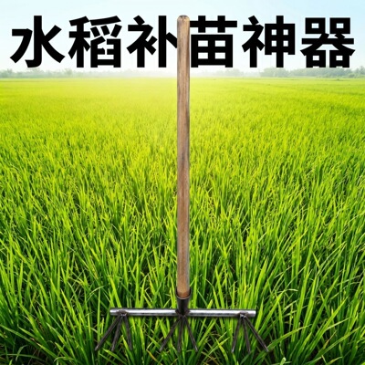 水稻补苗神器新款秧苗神器锰钢材