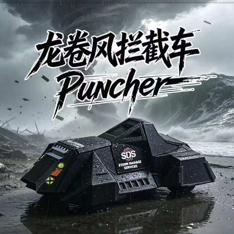 风暴追逐者可移动可升降TIV2风