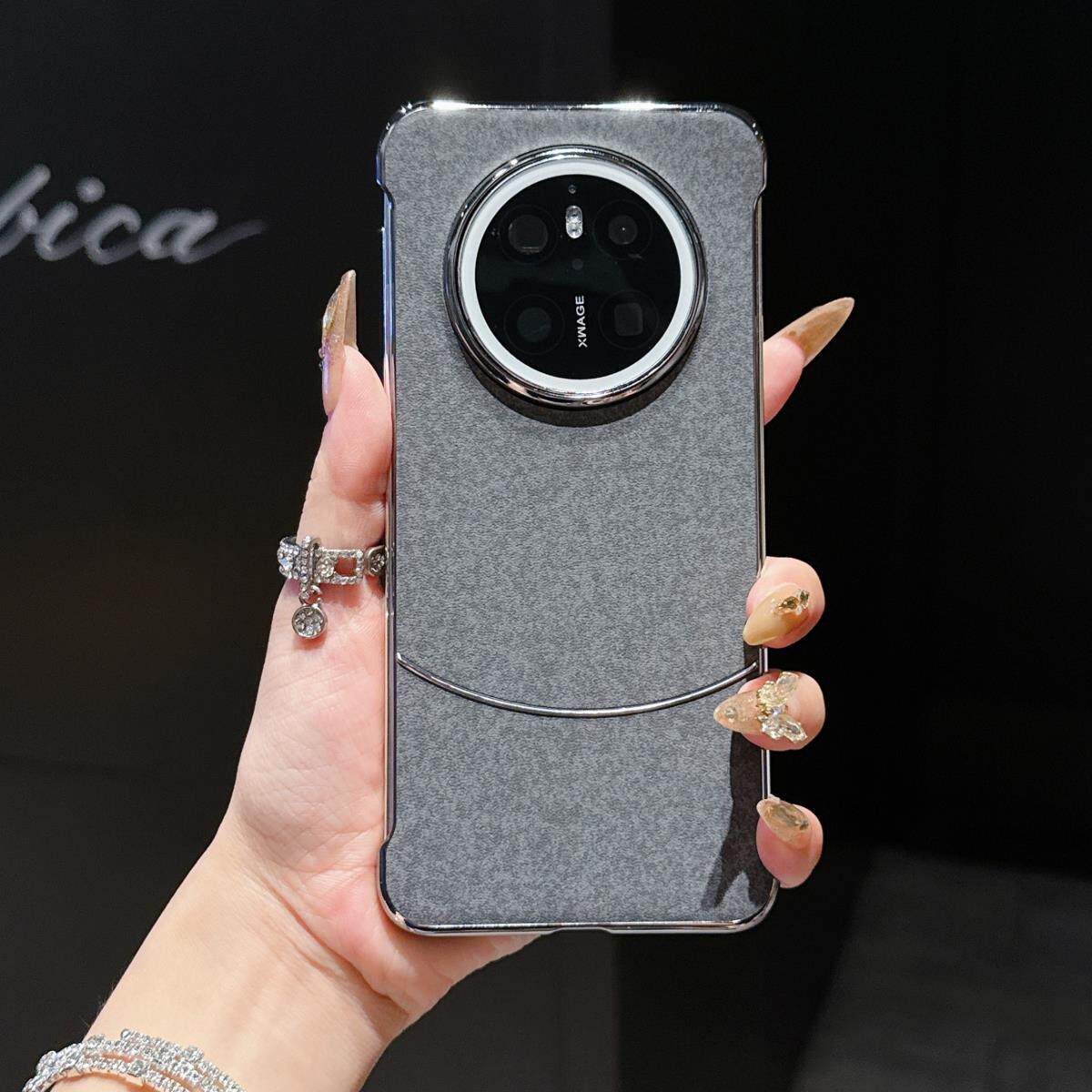 适用于华为mate60pro+手机壳魅特80promax磨砂P70Ultra男款pura80皮纹maye70系列优享版防滑外壳2026年新款女