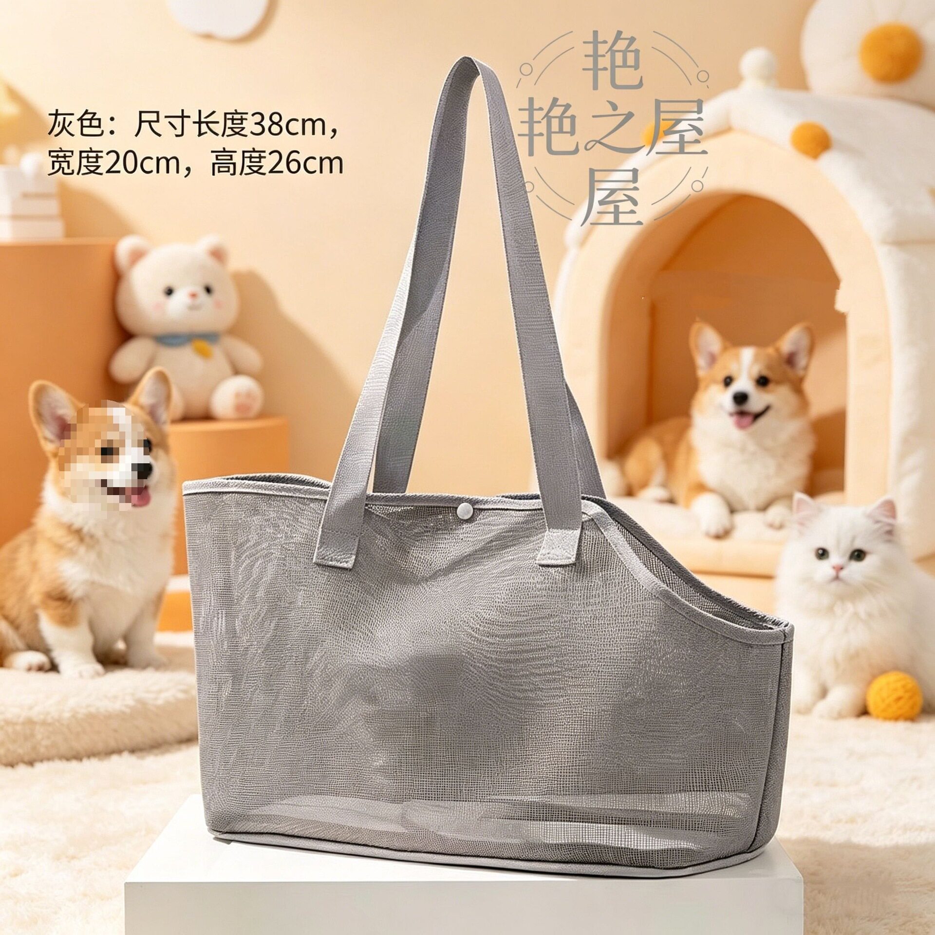 便携包袋子小型犬宠物背包折叠大