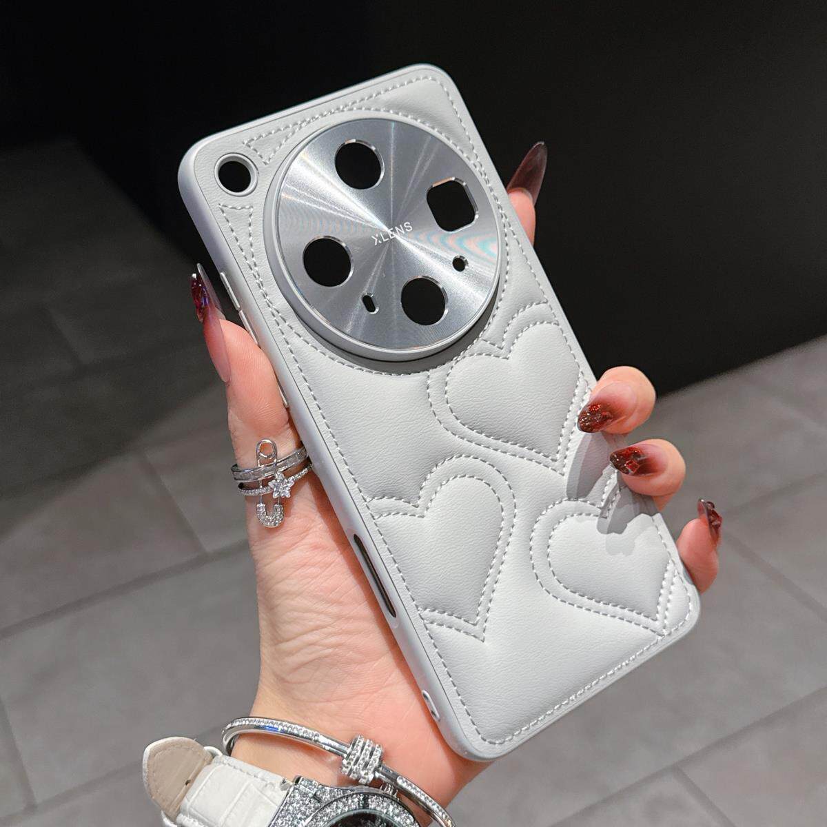 适用于oppofindx8s+手机壳fandx9pro系列新款2026女款高级感简约oppopkb110女式finx8ultra男款find男式oppo