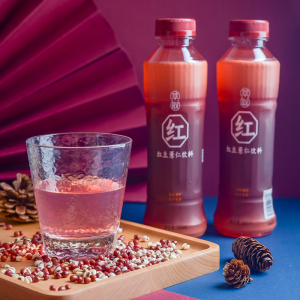小苏先生红豆薏米水无糖饮料整箱特批价0糖0脂0卡300ml*12瓶饮品