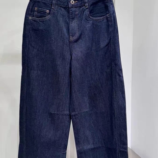 正品 C系列 牛仔裤 2025秋新品 N022 中低腰弯刀裤 秦岚同款