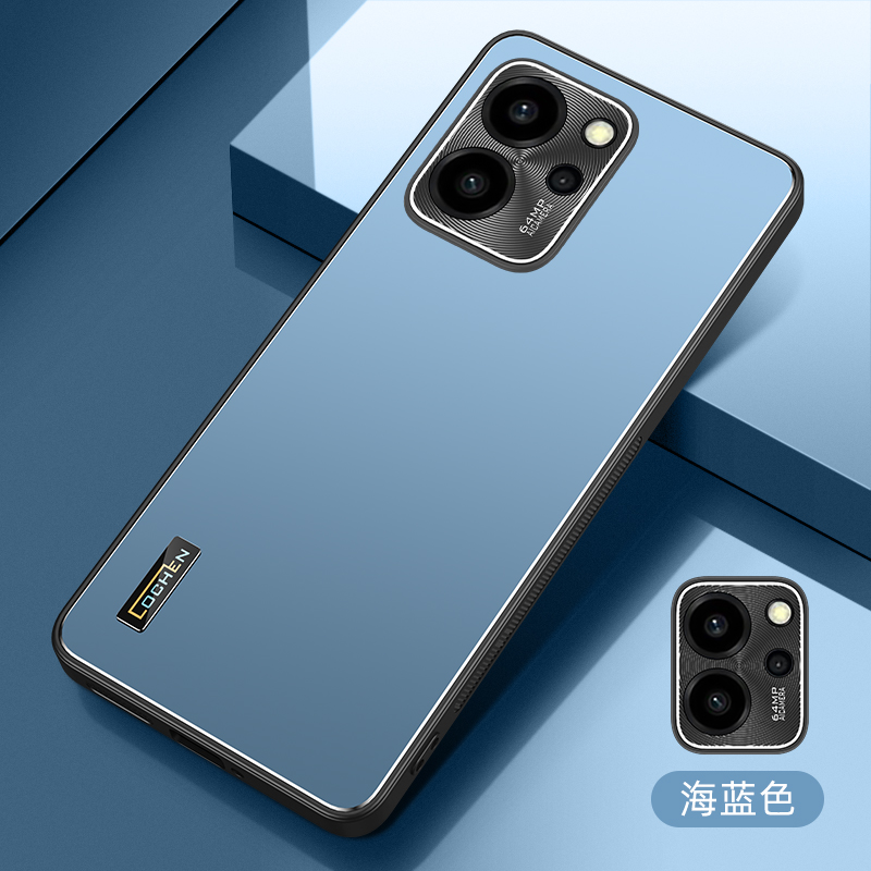 适用华为荣耀80se手机壳膜GIA-AN80镜头全包防摔5G新款honor80se保护套容誉80pro超薄磨砂硬外壳ry80简约男女-封面