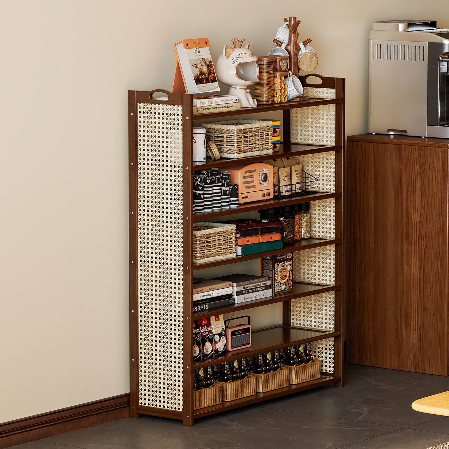 【塑藤新款亏本冲量】置物架