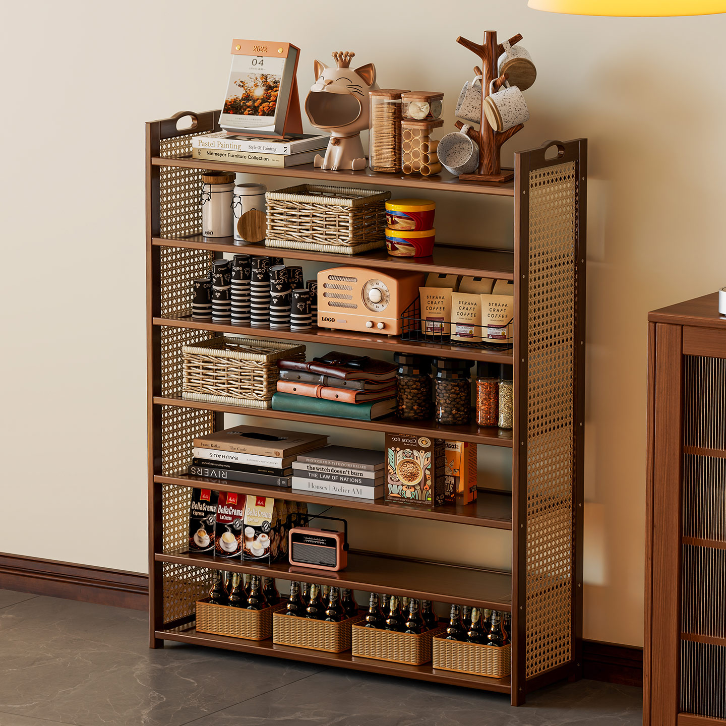 【塑藤新款亏本冲量】置物架