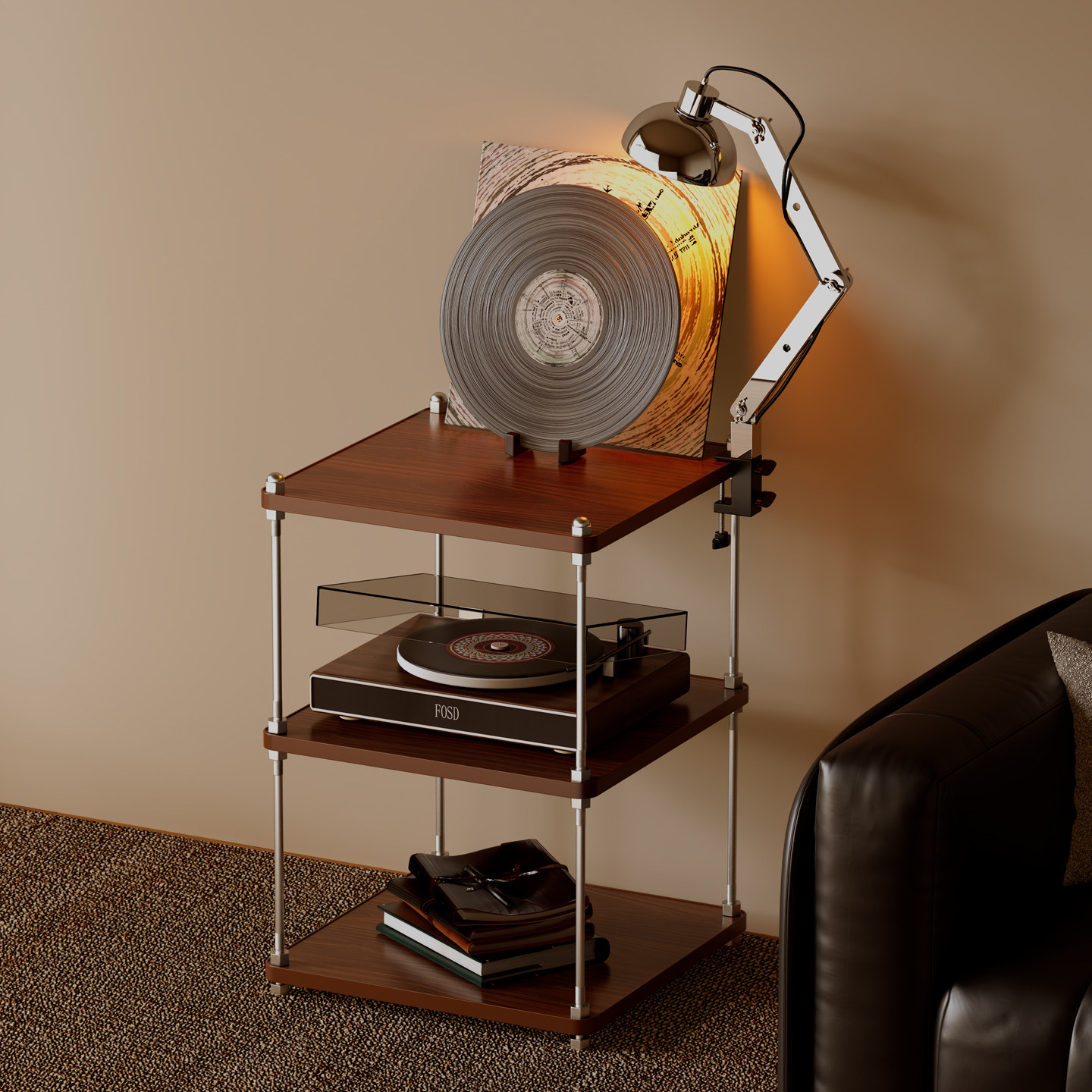 置物架多层收纳架家用落地展示架客厅沙发边几陈列架杂物架摆放架,住宅家具,搁板/置物架/家用陈列架,淘宝优惠券,粉丝福利购,淘宝优惠卷