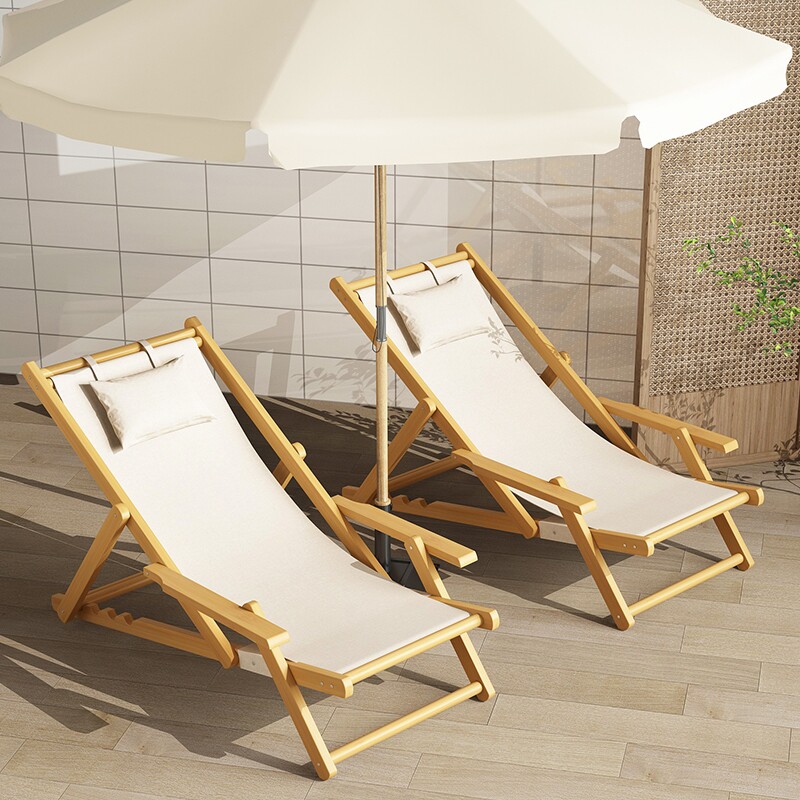 楠竹躺椅阳台家用休闲午休户外帆布沙滩椅室外庭院露营折叠椅睡椅,住宅家具,折叠椅/躺椅,淘宝优惠券,粉丝福利购,淘宝优惠卷