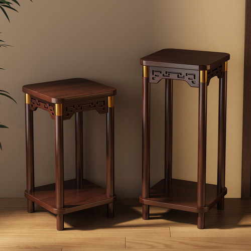 【加厚加固】中式植物摆放架