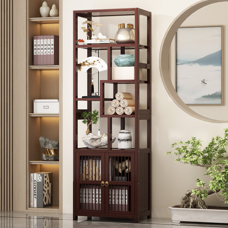 新中式博古架茶柜子置物架茶叶展示架茶壶架茶壶摆放架茶具收纳架,住宅家具,多宝格/博古架,淘宝优惠券,粉丝福利购,淘宝优惠卷
