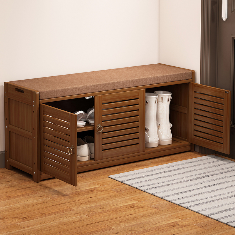 宝睿芝入户换鞋凳鞋架家用门口