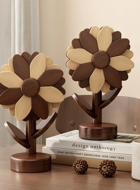 向日葵隔热垫餐桌菜盘子碗垫家用创意摆件折叠锅垫杯垫防烫桌面垫