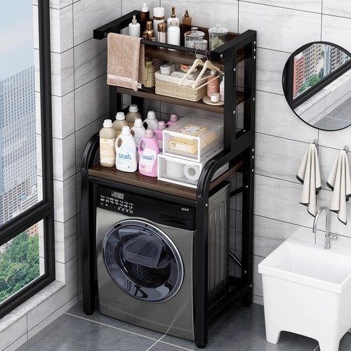 宝睿芝碳钢洗衣机置物架送货上门