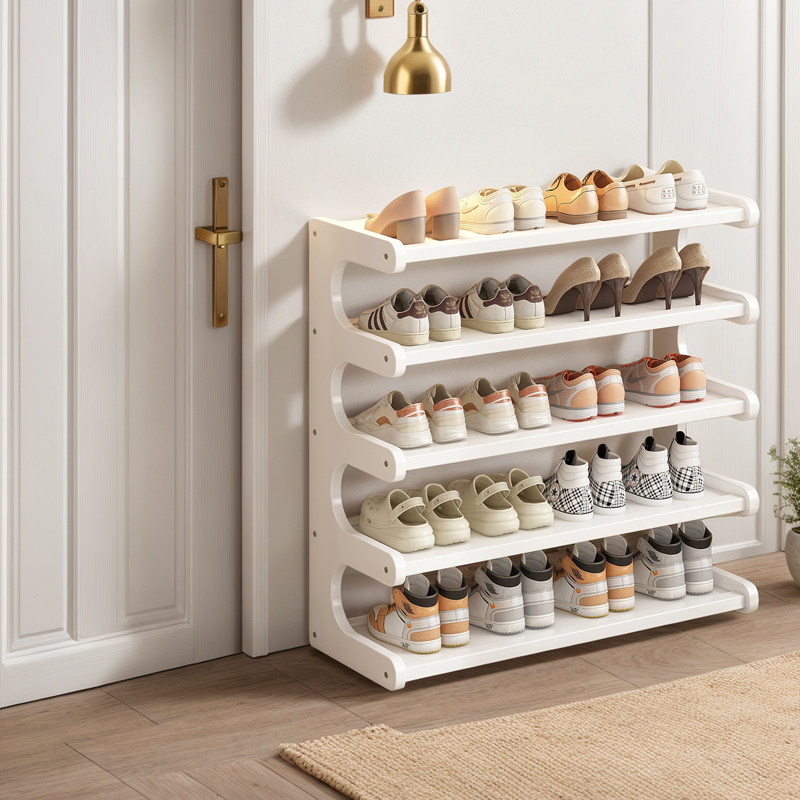 鞋架家用门口多层2024新款爆款宿舍收纳神器简易置物架轻奢高级感,住宅家具,鞋架,淘宝优惠券,粉丝福利购,淘宝优惠卷