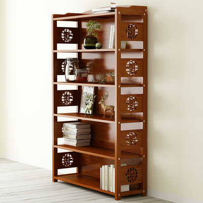 经济型镂空书字多层书架