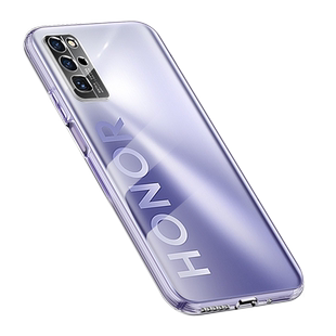 倍越适用于荣耀30手机壳华为荣耀30pro保护套honor30青春版30s新款30pro+透明防摔全包硅胶软壳por简约男女款
