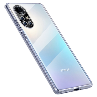 倍越适用于荣耀v40手机壳华为荣耀v40轻奢版保护套honor新款ⅴ4o透明40v气囊防摔全包镜头硅胶软壳简约男女款