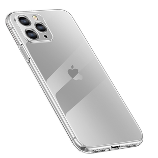 倍越适用于iphone11手机壳苹果11pro保护套11promax新款透明防摔全包镜头硅胶软壳简约男女款