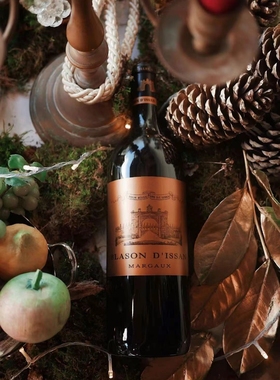 法国三级庄园 Chateau d'Issan 迪仙庄园副牌干红葡萄酒750ml