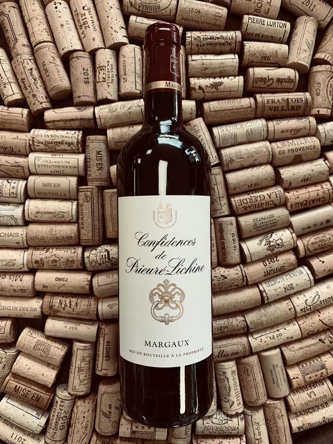 法国1855四级庄 玛歌村Prieure-Lichine荔仙酒庄红正牌