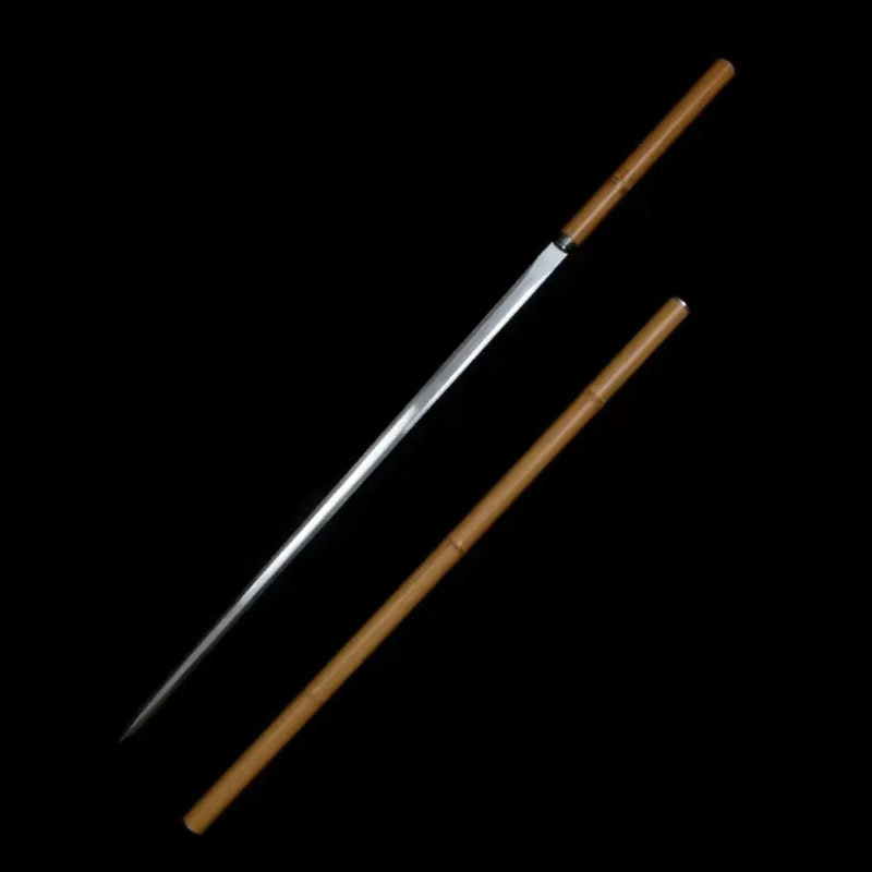 竹剑唐横刀唐刀龙泉体刀具防身