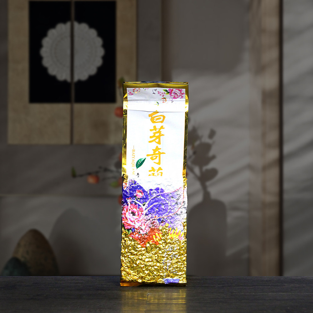 奶香型乌龙茶冻顶乌龙奇兰黑乌龙茶清香奶香茶散装阿里山乌龙茶叶