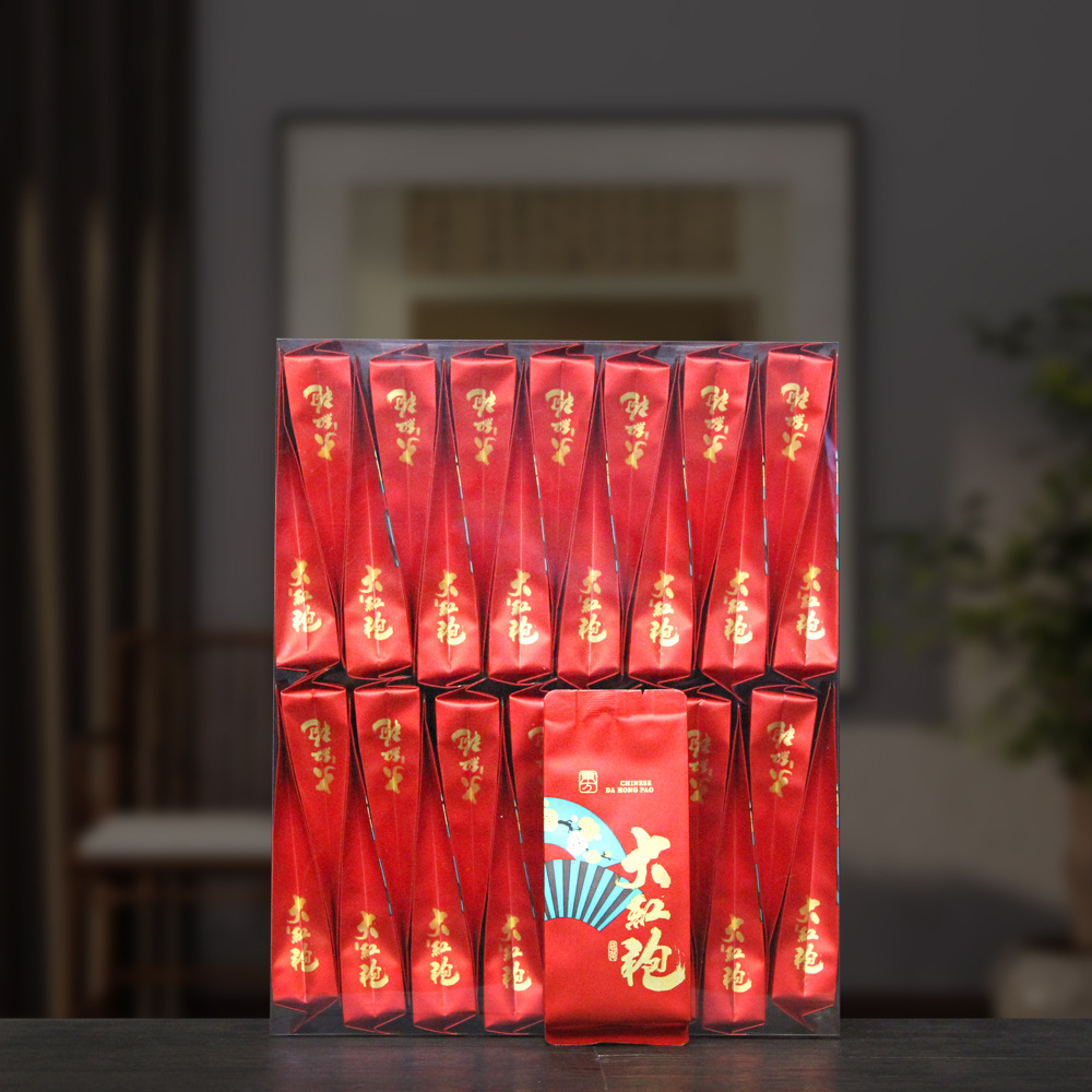 凤凰单枞花果香水仙白芽奇兰肉桂奇兰香碳焙大红袍茶叶独立小包装